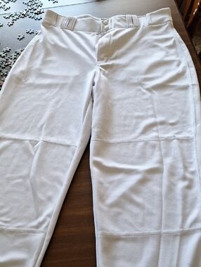 Champro White Athletic Baseball Pants